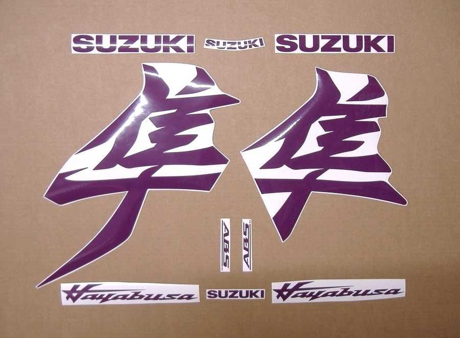 Стикери Сузуки Хаябуса 3-та генерация различни цветове Suzuki hayabusa