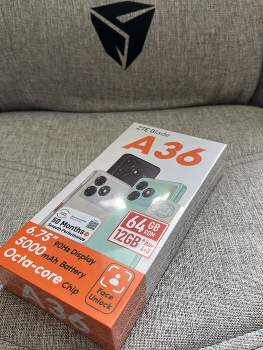 Смартфон  ZTE Blade A36 64GB