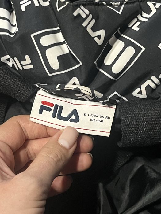 Куртка подростковая Fila