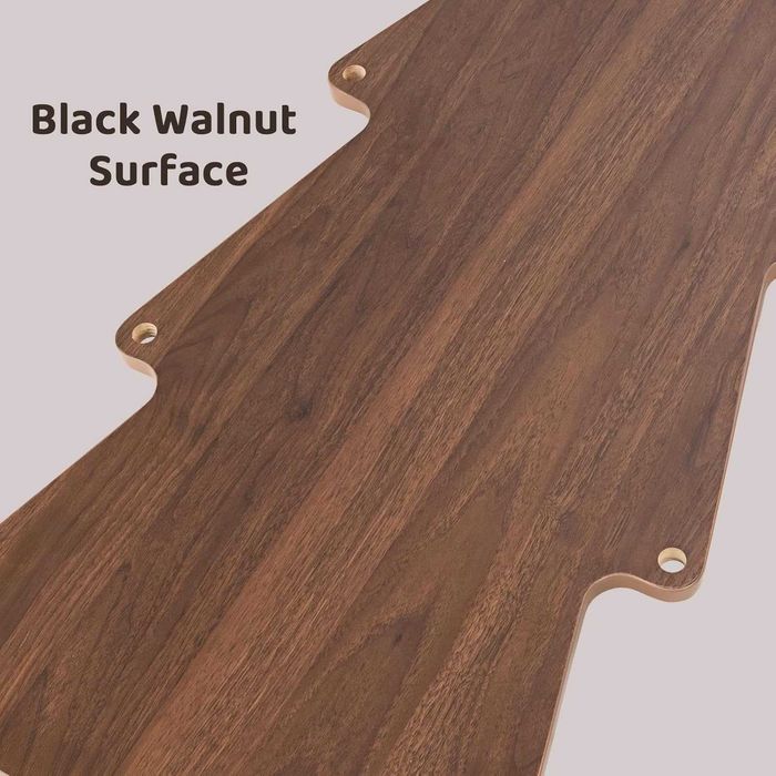 OOOK въртяща се на 360° кула за книги с 4 нива, тип "коледна елха"