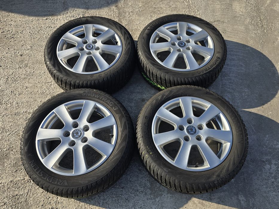 Джанти 16 / 5х112 - Skoda 5x112