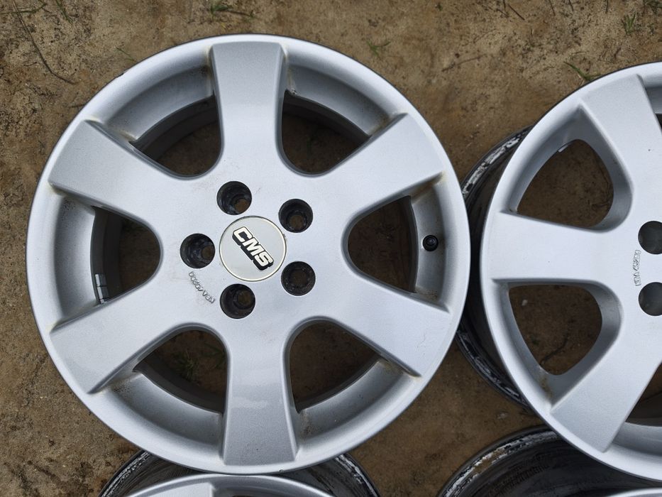 4x Jante Originale din Aluminiu de Vw Polo pe 15"