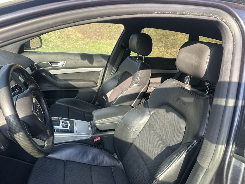 Audi A6 C6 face 3.0TFSi.   На Части!