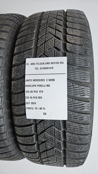 Jante Mercedes Amg R18 C W206 W205 W204