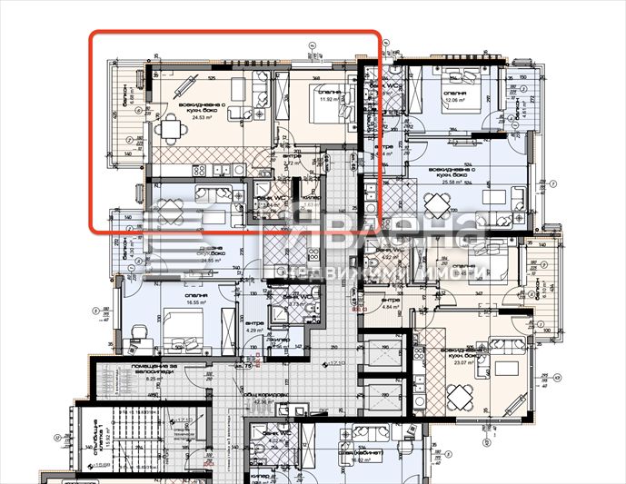 Продава се Двустаен апартамент в Варна, Младост 1 - 69 кв.м за 1376 €/кв.м - Снимка #2