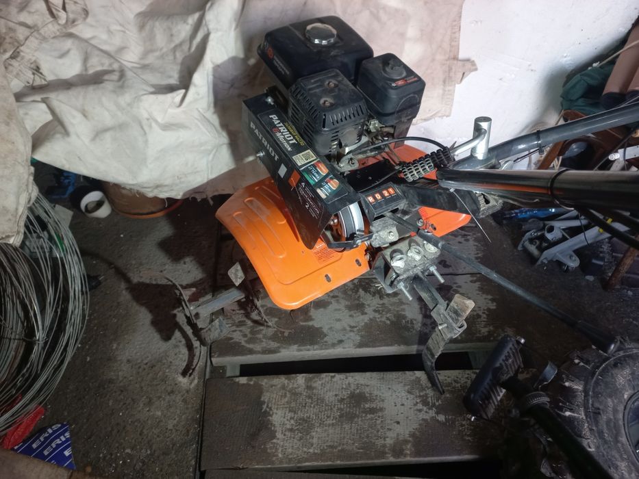 Мотокультиватор патриот