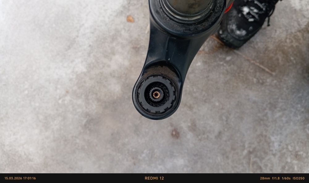 Продам вилку воздушную