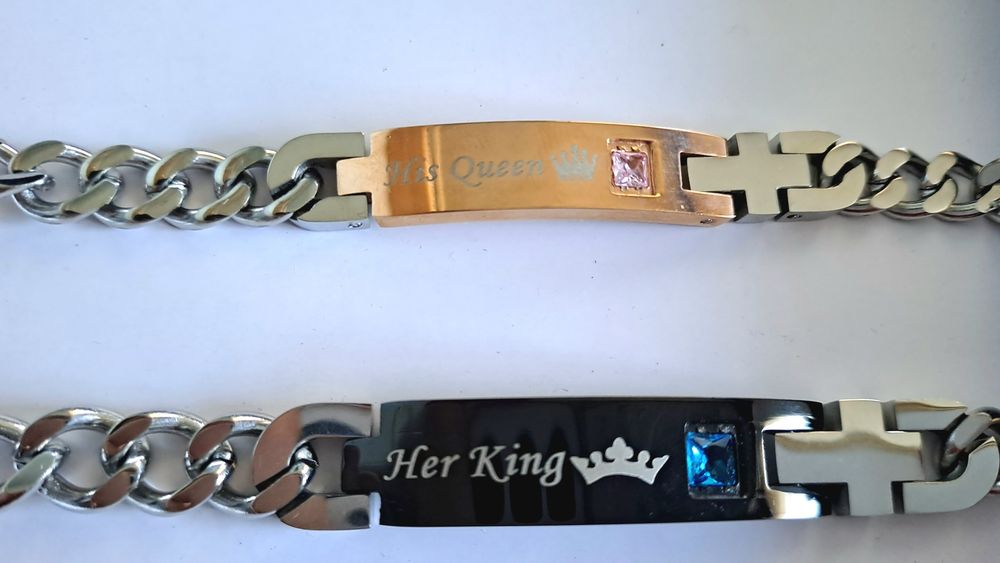 Set brățări cuplu