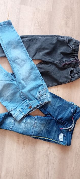 Дънки маркови за момче ръст 98 - 104 см