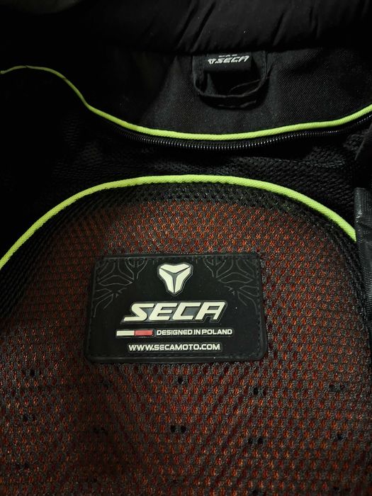 Дамско текстилно мото яке Seca