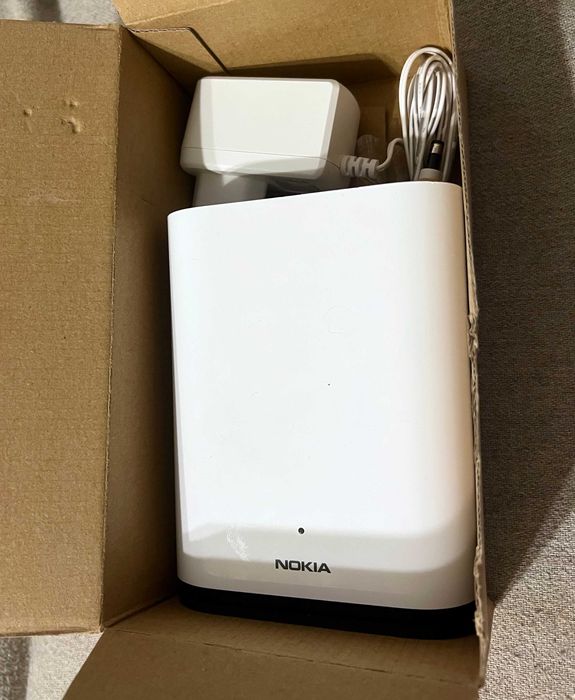 Set de 2 Nokia WiFi Mesh Beacon 1 Wi-Fi 5 AC1200 - la cutie