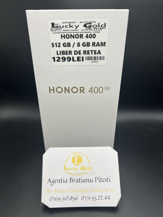 Honor 400 512GB 8 GB Ram Liber de retea cod produs 23453
