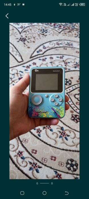 Продам новую Ретро приставку ! 500  игр
