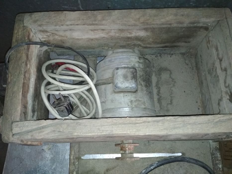 Циркулярка самодельная.