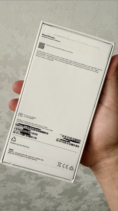 IPhone 16 Pro Max 512 гб