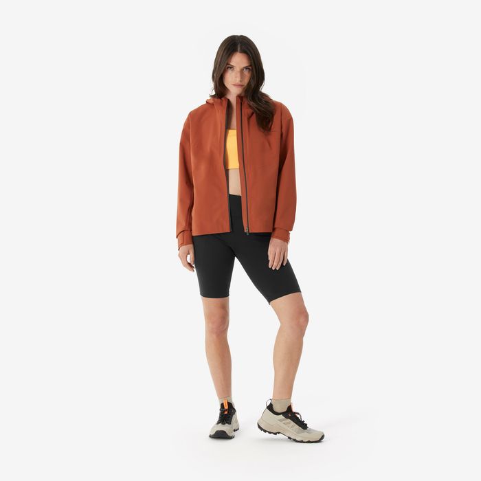 Geacă de drumeție, impermeabilă, Mh100 - produs resigilat Decathlon
