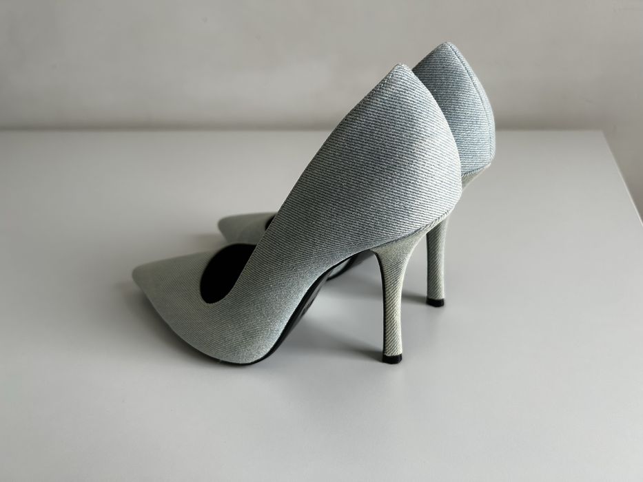 туфли Zara джинсовые