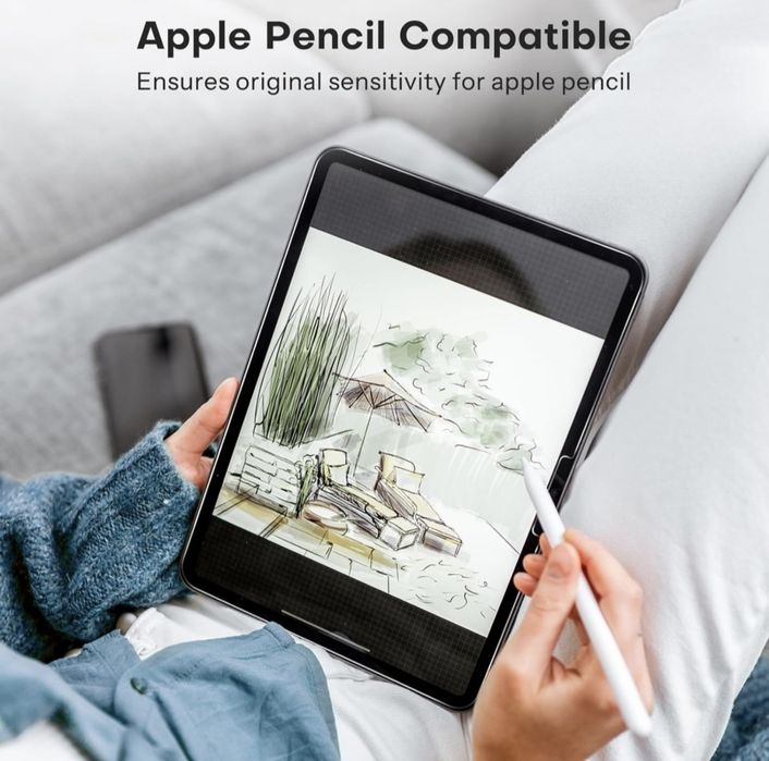 Set 2 Folii Pentru iPad Pro 11" Tempered Glass