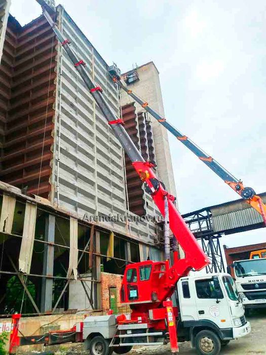 Avtovishka xizmatlari, услуги авто вышки 20-75 метр