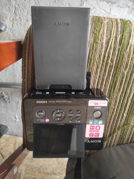 Imprimanta Sony, mini imprimanta printer de poze