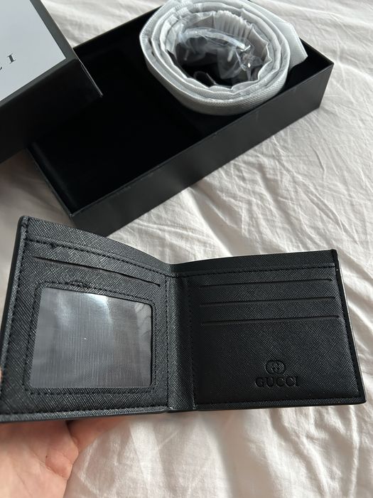 Curea gucci cu portofel