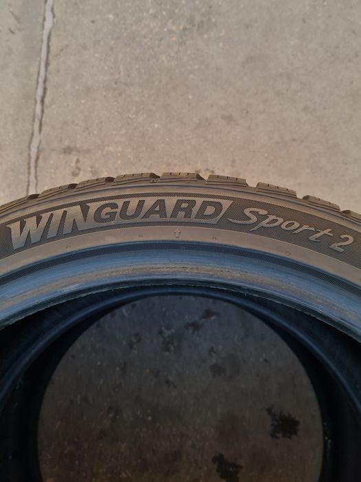 Зимни гуми 2 броя NEXEN WinGuard Sport2 215 40 R18 дот 4620