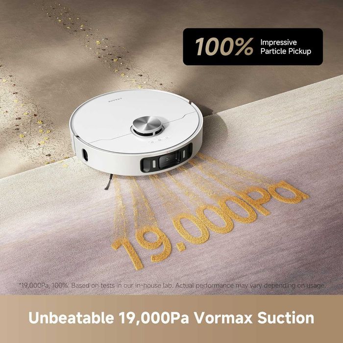 Прахосмукачка робот DREAME L40 Ultra AE, МОП, камера