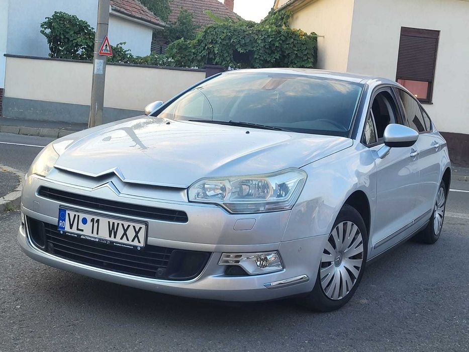 Citroen C5 BENZINĂ Automat | 1.6 THP 2010 | Euro 5 | Recent din Germania/Înmatriculat RO