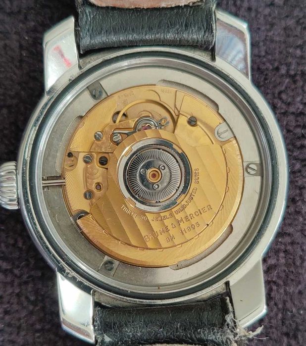 Baume & Mercier Capeland automatic, 39mm diametru