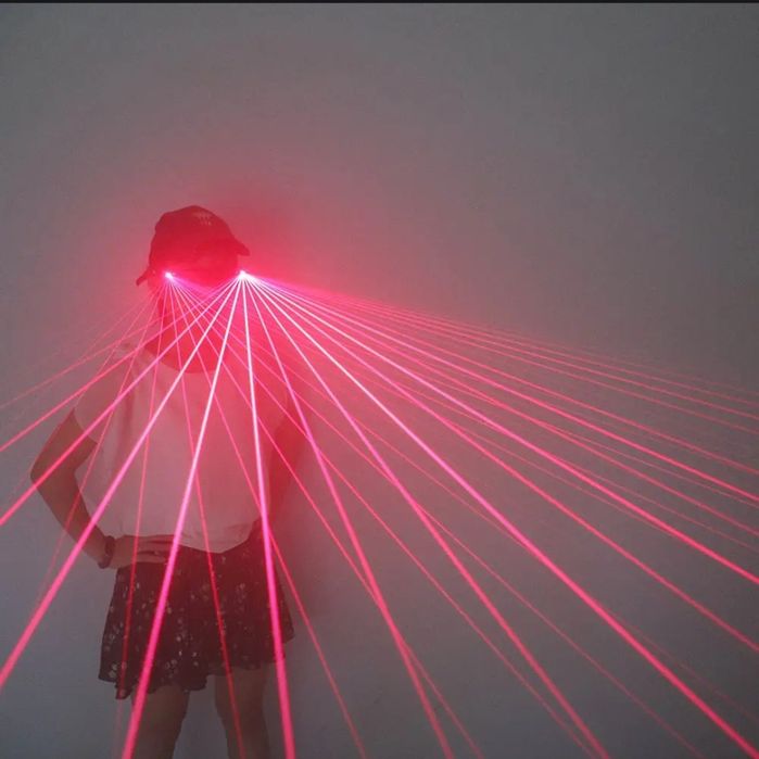 Светящийся лазерные очки