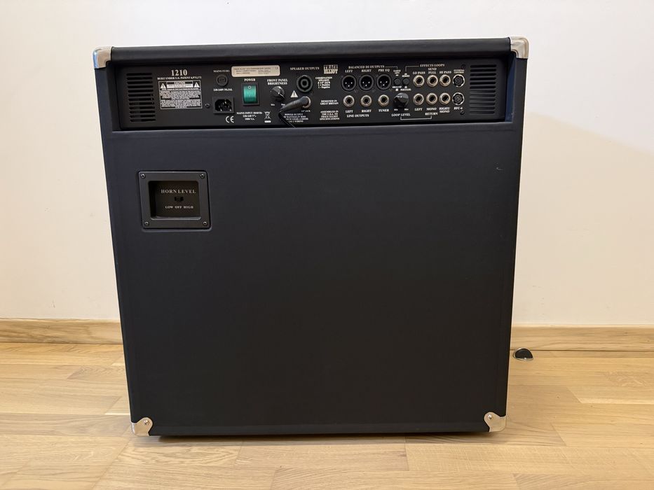 Amplificator chitar Bass Trace Elliot 1210 cu egalizator si comp.
