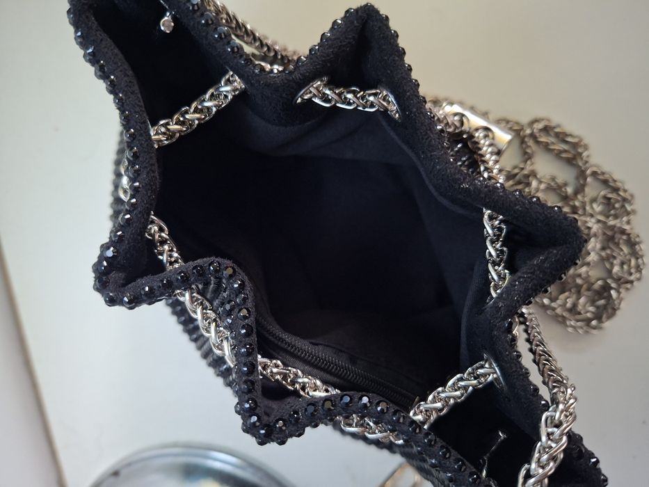 Нова блестяща чанта