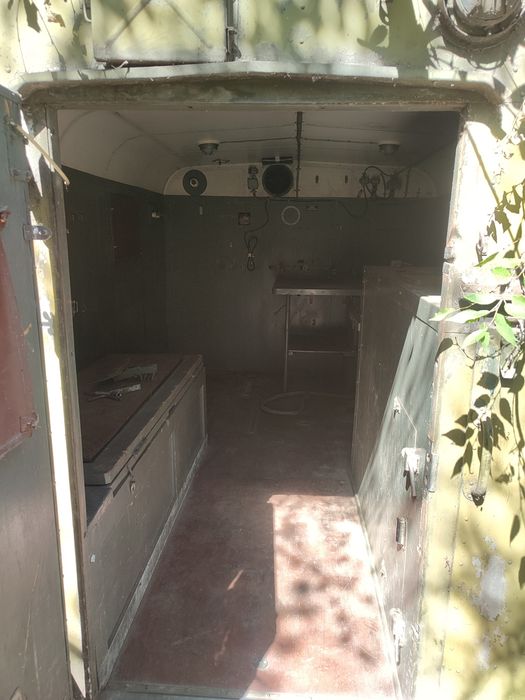 Будка от ГАЗ-66 .