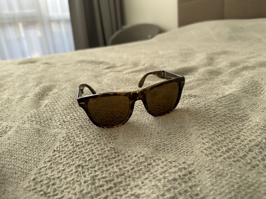 Очки складные ray ban оригинал