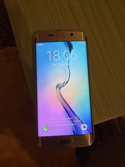 Vand Samsung S6 edge