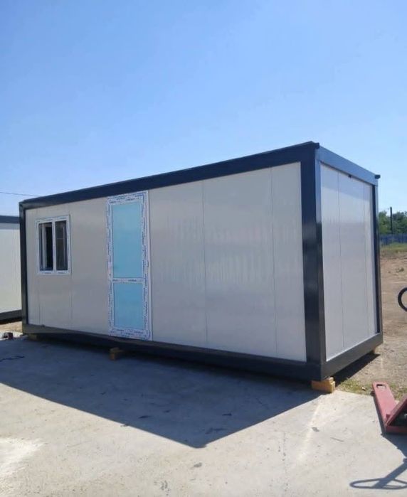 Containere modulare Birouri | Spatii Comerciale | Locuinte  3 x 6m