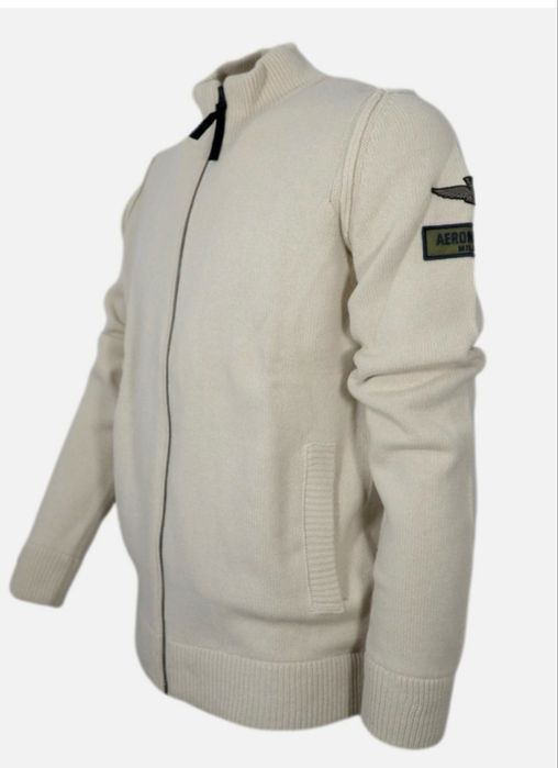 Мъжка вълнена жилетка AERONAUTICA MILITARE . Размер M/L