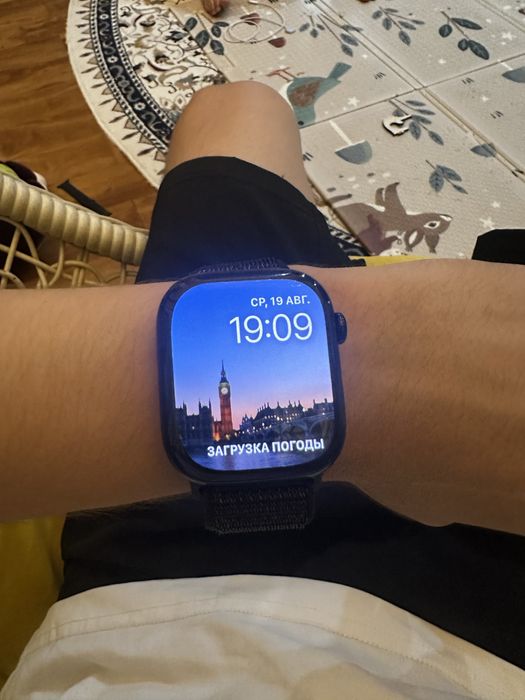 Apple watch 10 black