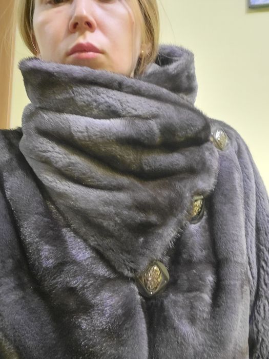 Шуба норковая стриженная