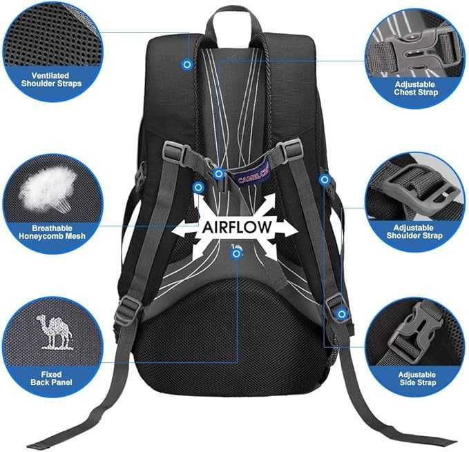 Rucsac de alpinism CAMEL CROWN,Tramp 30,30 l,nou