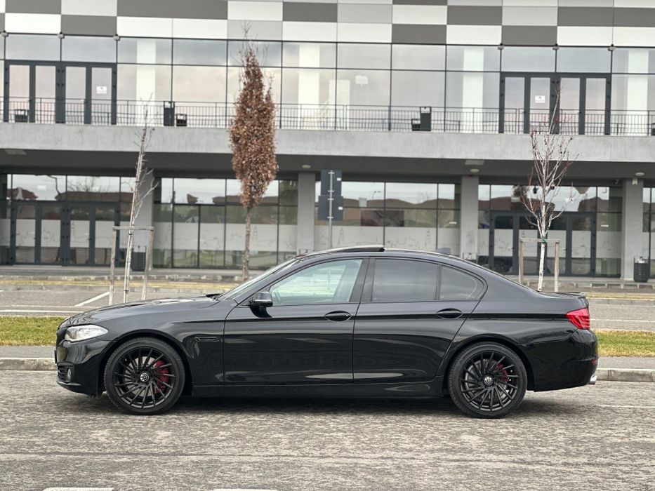 BMW F10, Seria 5, 525 Bi-turbo, 2L Diesel 218 cp