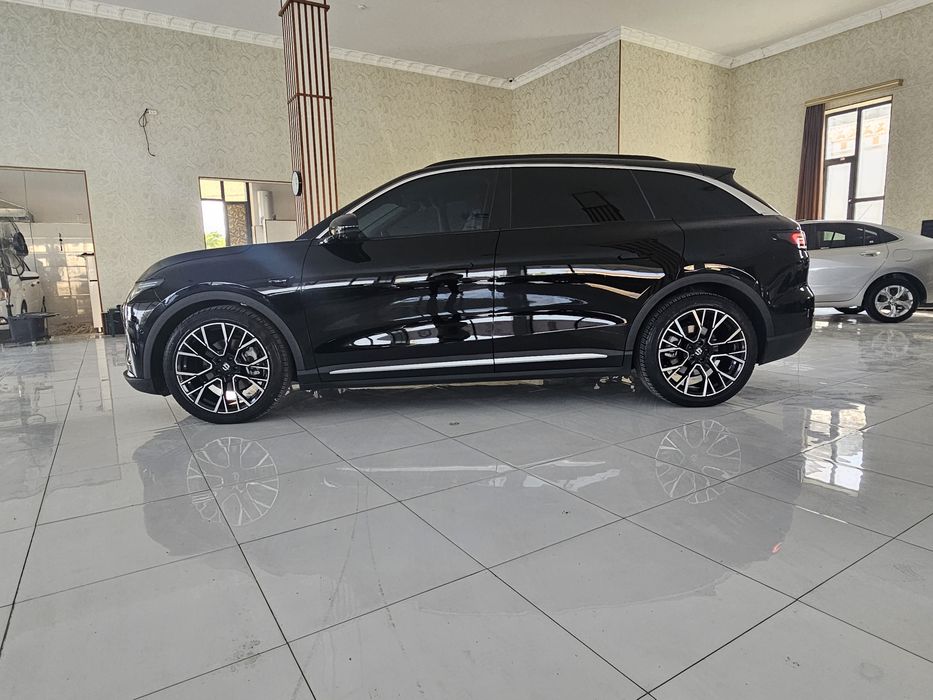 Leapmotor C11 580KM Elektr Luxury Lidar Restaling