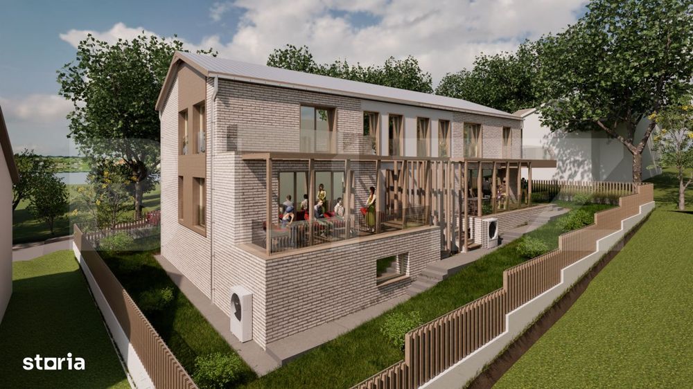 Duplex premium in Dambul Rotund, 220 mp, garaj