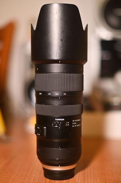 Tamron SP 70-200 f/2.8 Di VC USD G2 Nikon
