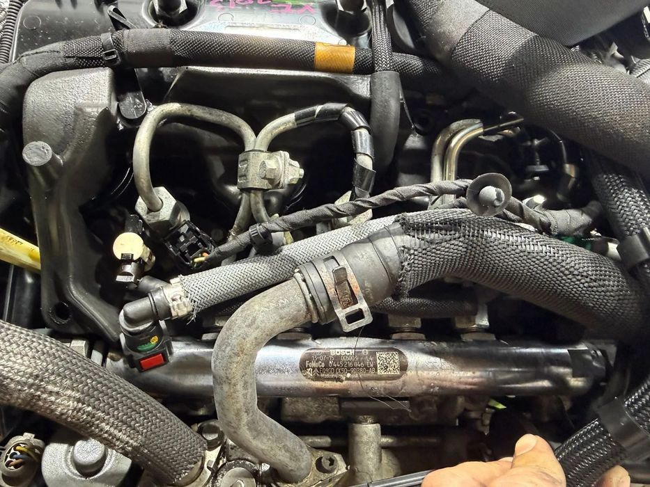 MOTOR COMPLET JAGUAR / RANGE ROVER 3.0 D Diesel 275 hp / 202 kW 2009 - 2015 306DT (AJTDV6) ,24V DOHC V6 TC Diesel