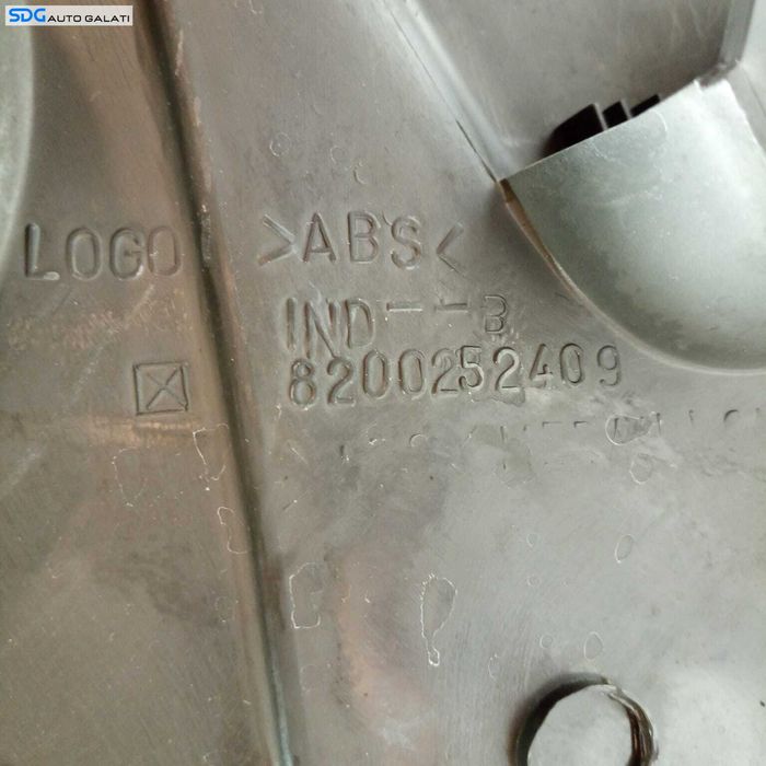 Capac Protectie Antifonare Motor Renault Kangoo 1.5 DCI 1997 - 2008 Cod 8200299952 [271M2]