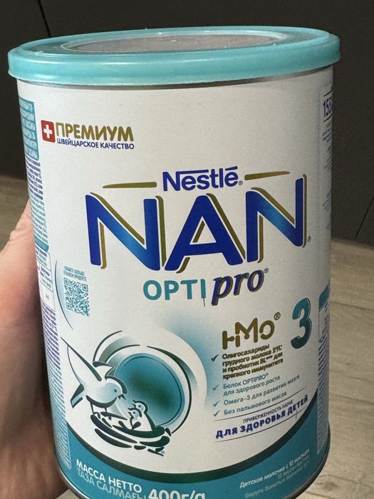 Продам смесь NAN OPTI PRO 3