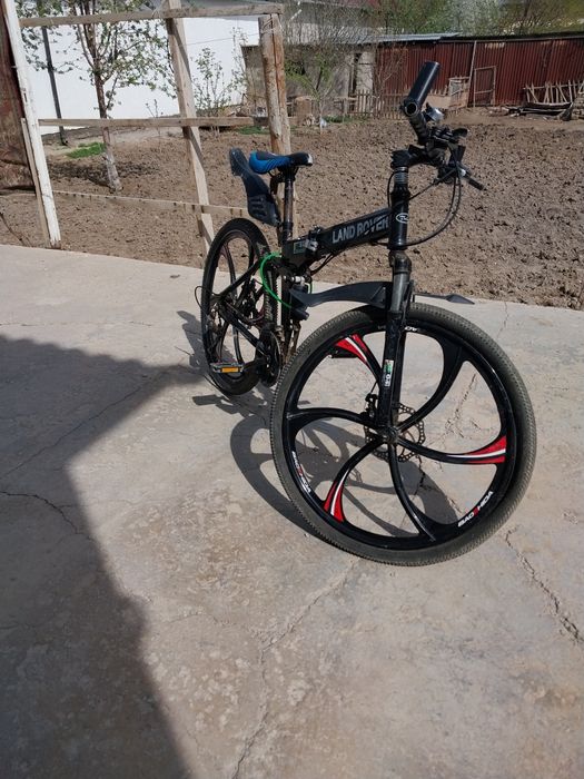 Велосипед Land Rover