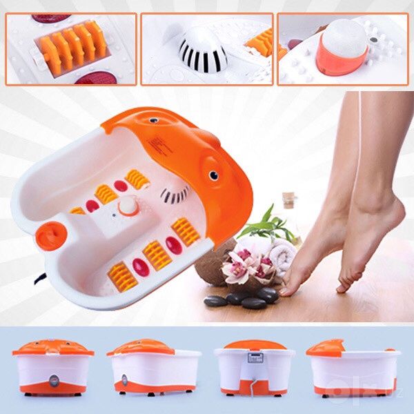 Гидромассажная ванночка Multifunctional Footbath
