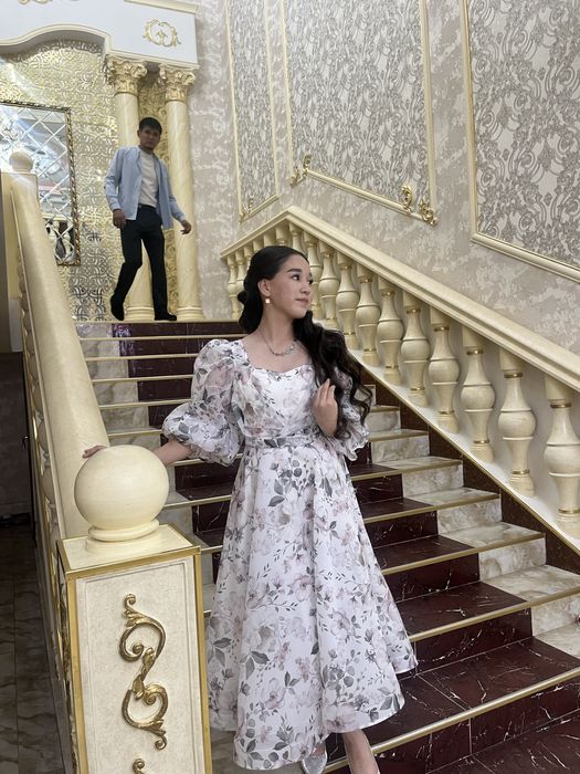 платье Барби  пышный